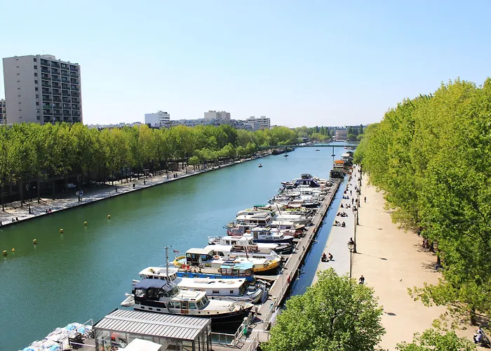 St Christopher'S Paris - Canal